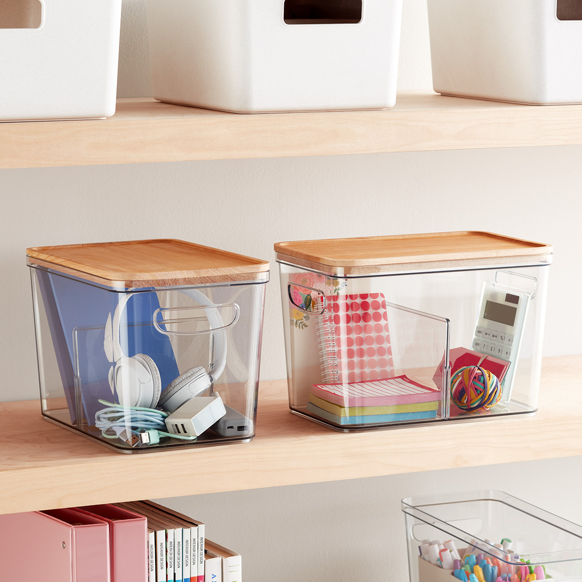 Rosanna Pansino x iDesign Bin with Removable Dividers