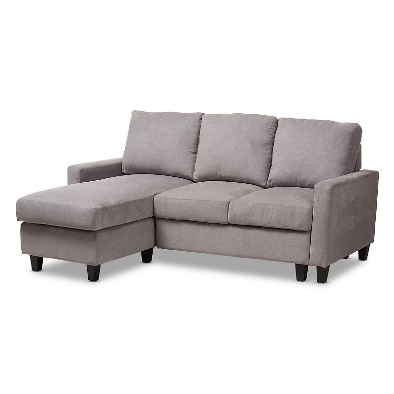 Baxton Studio Modern Sectional Sofa