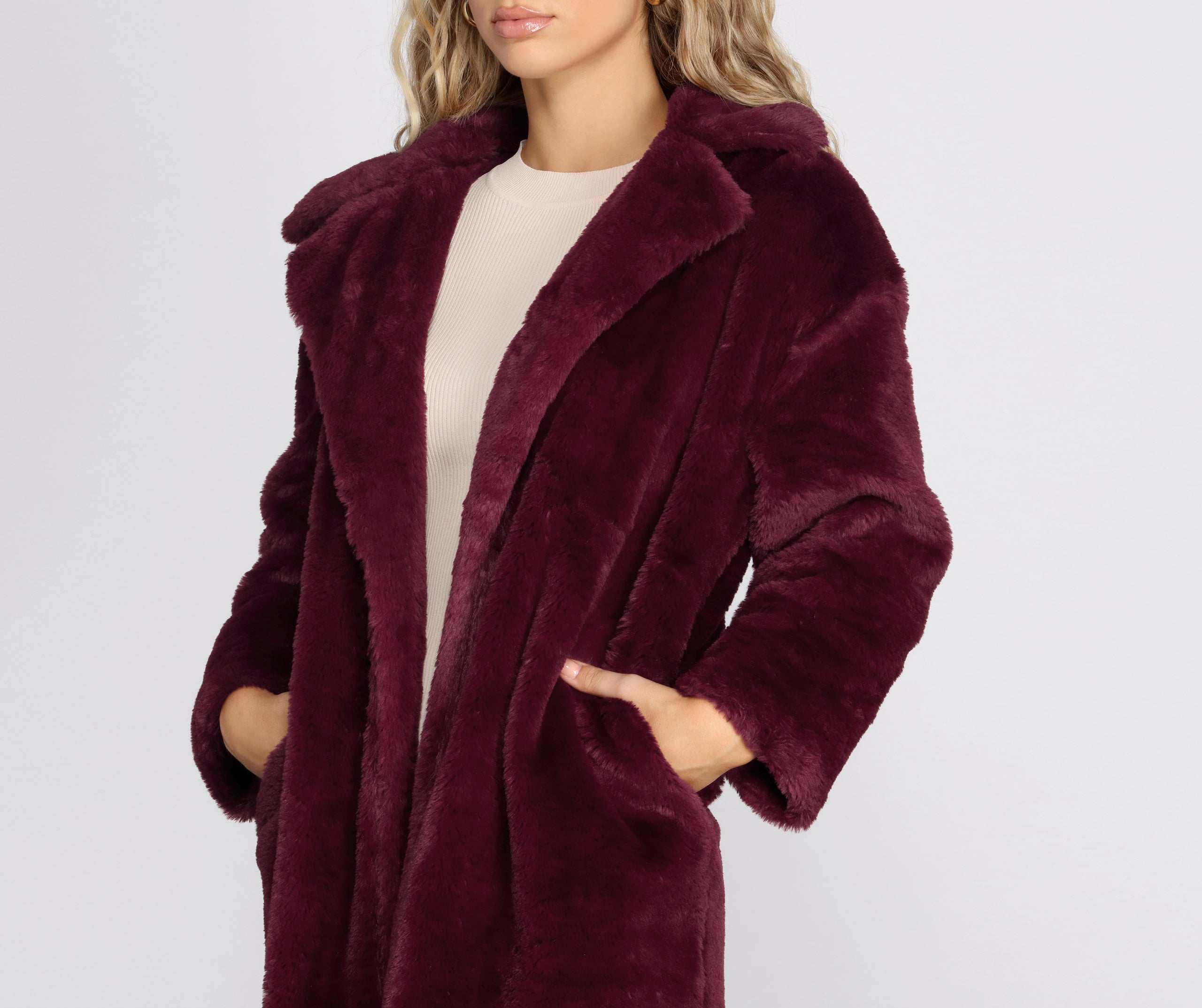 Oh You Fancy Faux Fur Coat