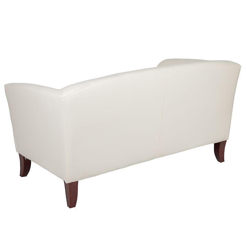 Flash Furniture HERCULES Ivory Color Loveseat