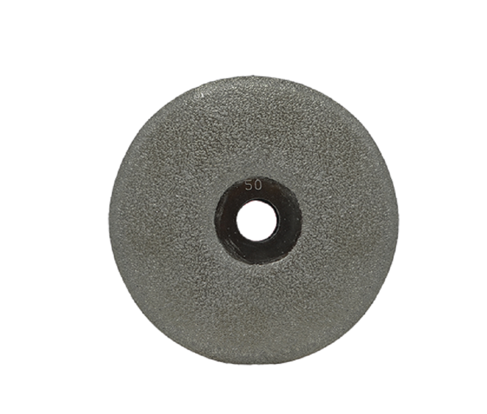 5 In. Brazed Disc ; 50 Grit