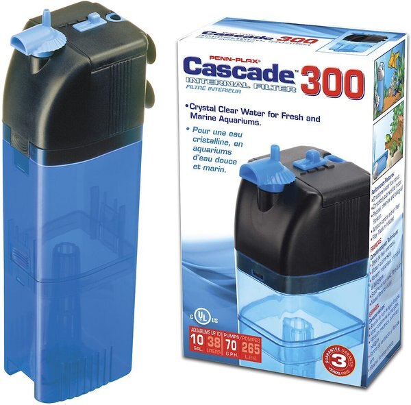 Penn-Plax Cascade 300 Internal Aquarium Filter