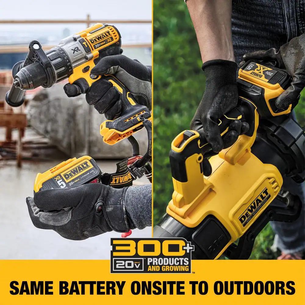 DEWALT DCED472B 60V MAX Brushless Cordless Battery Powered Attachment Capable Edger (Tool Only)