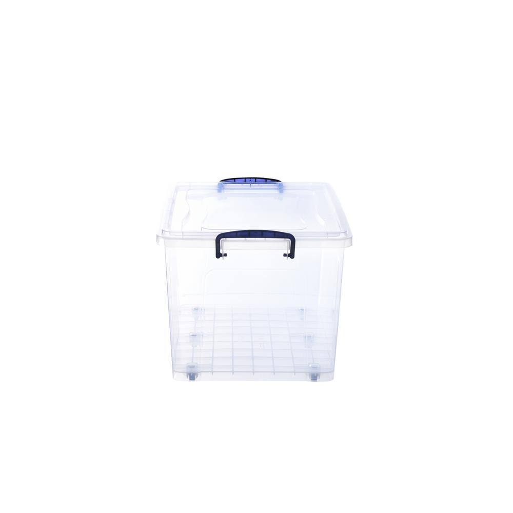 SUPERIO Superior 44-Qt. Deep Wheeled Storage Container 607