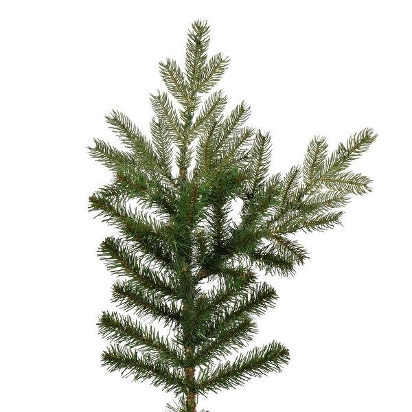 Vickerman 7.5' x 67 Sherwood Fir Artificial Christmas Tree，Unlit