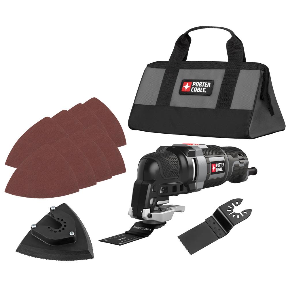 PC 3AMP Oscillating Multi Tool Kit (PCE606K)