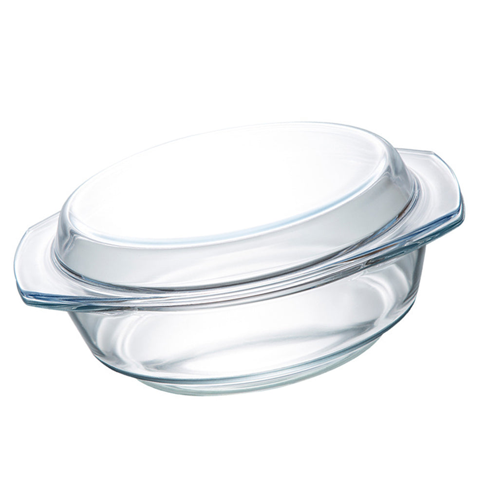 Glass Bowl Fruitpasta Casserole Dish Mixing Noodles Bakeware Covered Bowls Nut Serving Salad Dishes Microwave LidsBowl