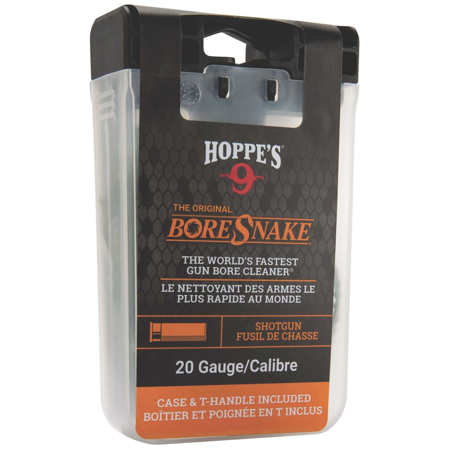 Hoppes No. 9 Shotgun Gun Cleaning Brush 3 pc
