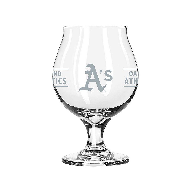 Oakland Athletics 16oz. Belgium Glass