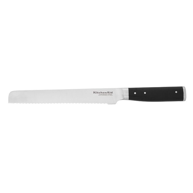 KitchenAid KO8IRSSOHOBA Gourmet 8-in. Forged Bread Knife with Sheath