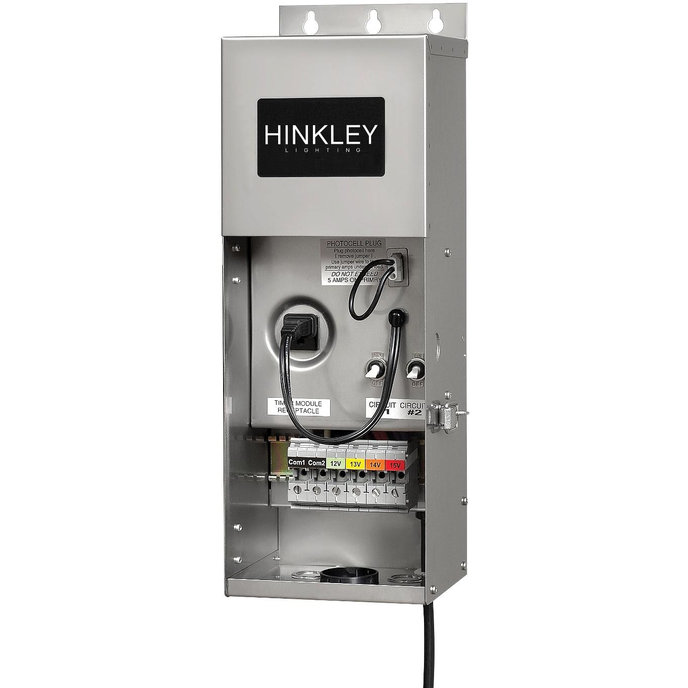 Hinkley Lighting Pro-Series 600-Watt Transformer With Stainless Steel Cabinet