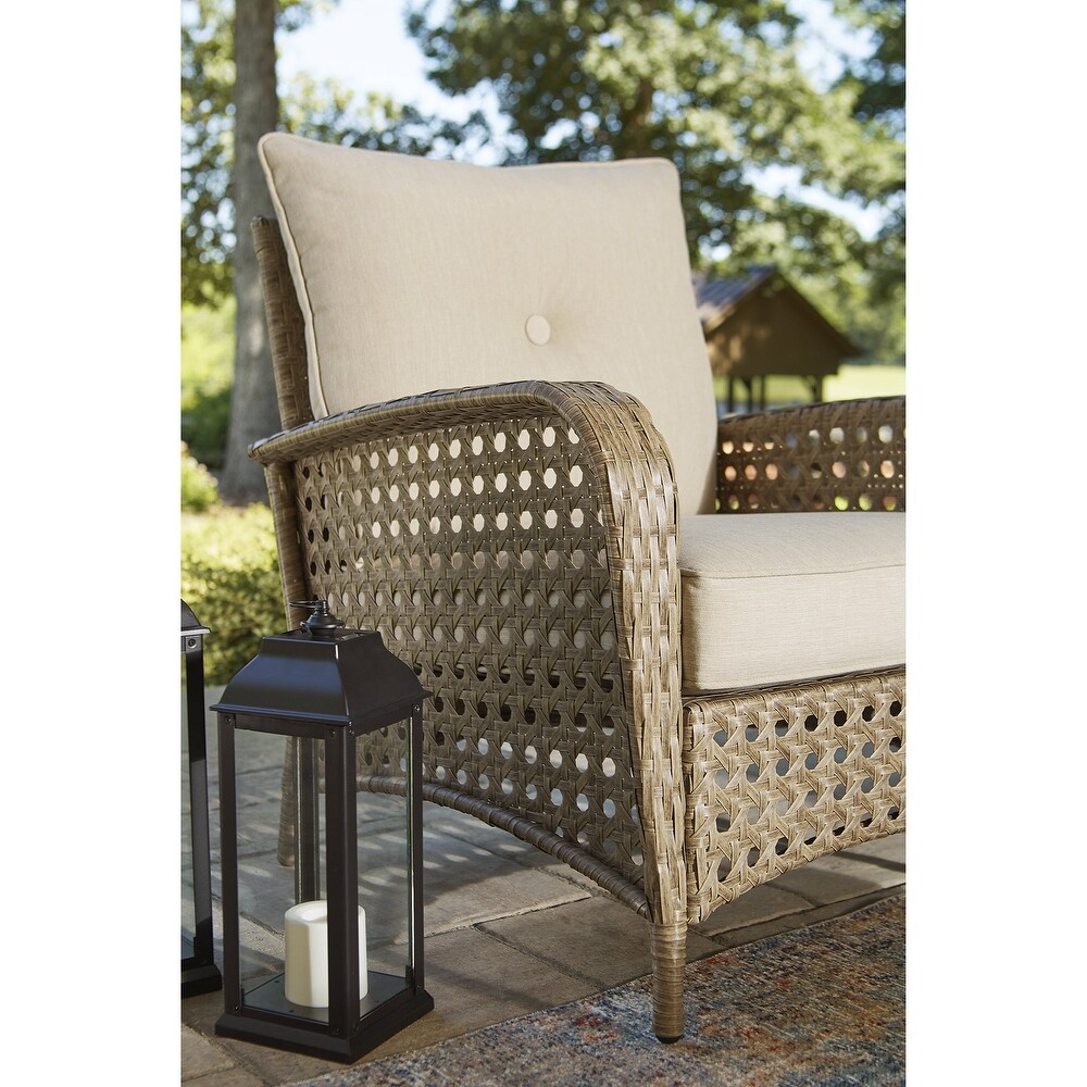 Braylee Lounge Chair with Cushion  Set of 2   32\