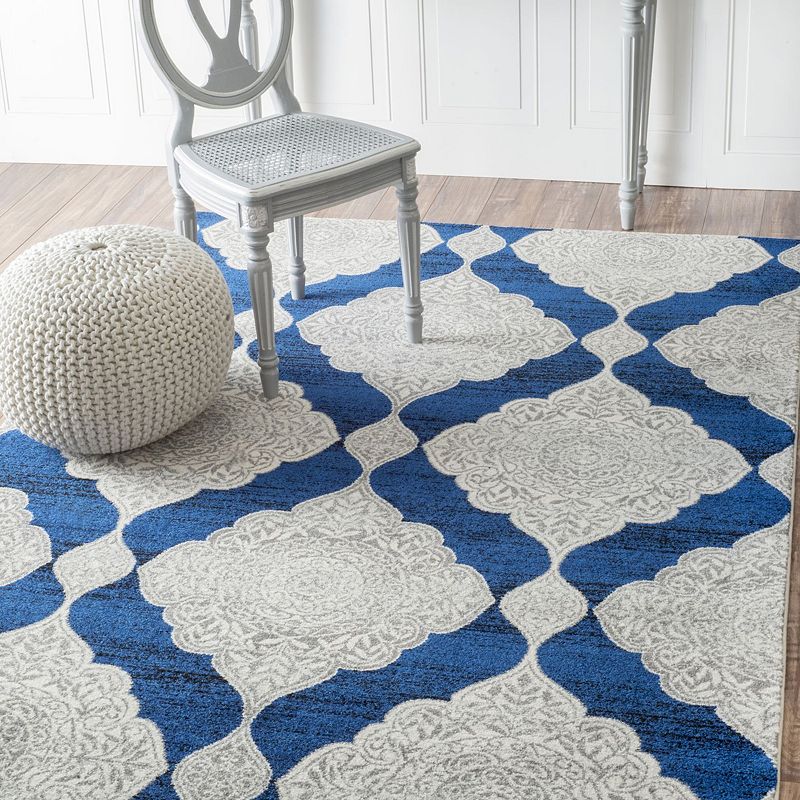 nuLOOM Bodrum Meredith Medallion Rug