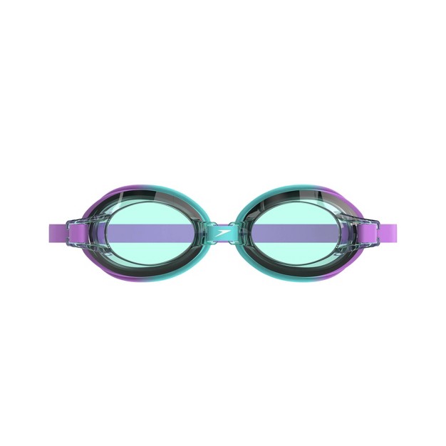 Speedo Kids x27 Splasher Swim Goggles Purple teal