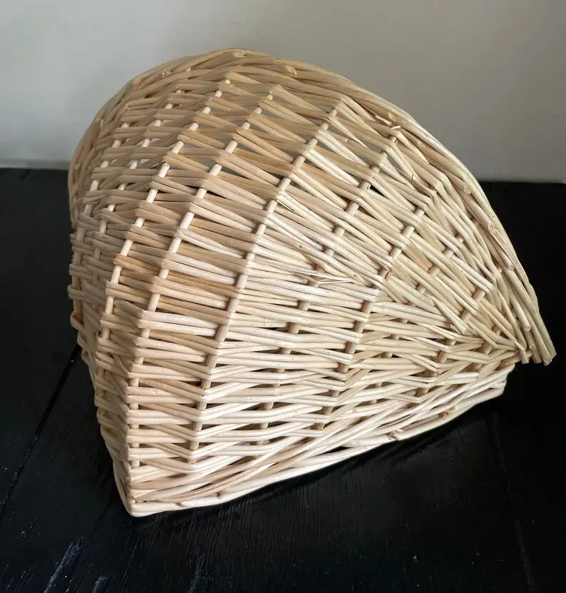 High Quality Sturdy Handmade Vietnam Rattan Unique Design Hanging Flower Pots in 2023  Home Decor