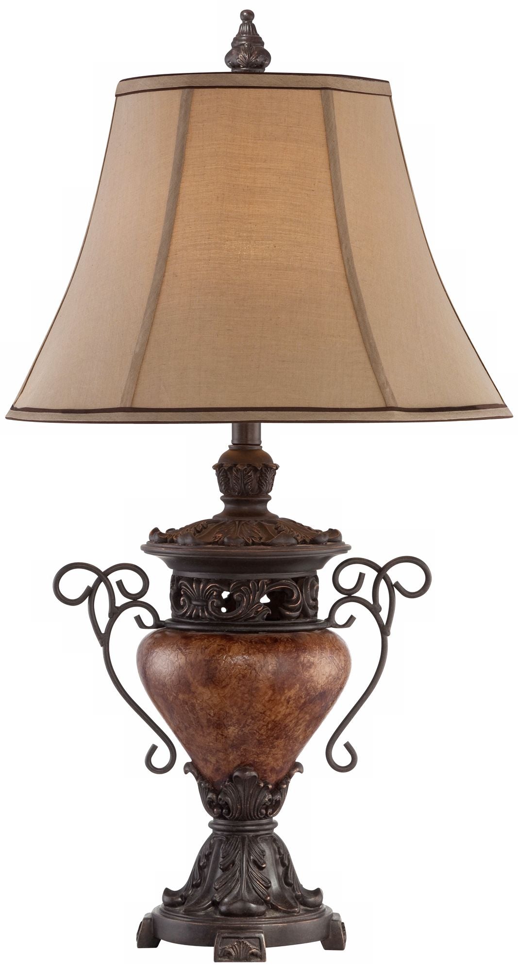 Regency Hill Traditional Table Lamp 31.5