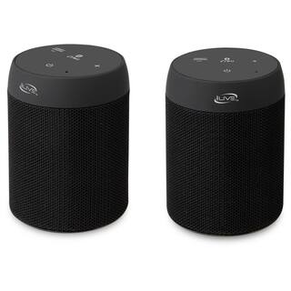 iLive Bluetooth 5.0 Wireless Speaker Pair in Black ISB2139B