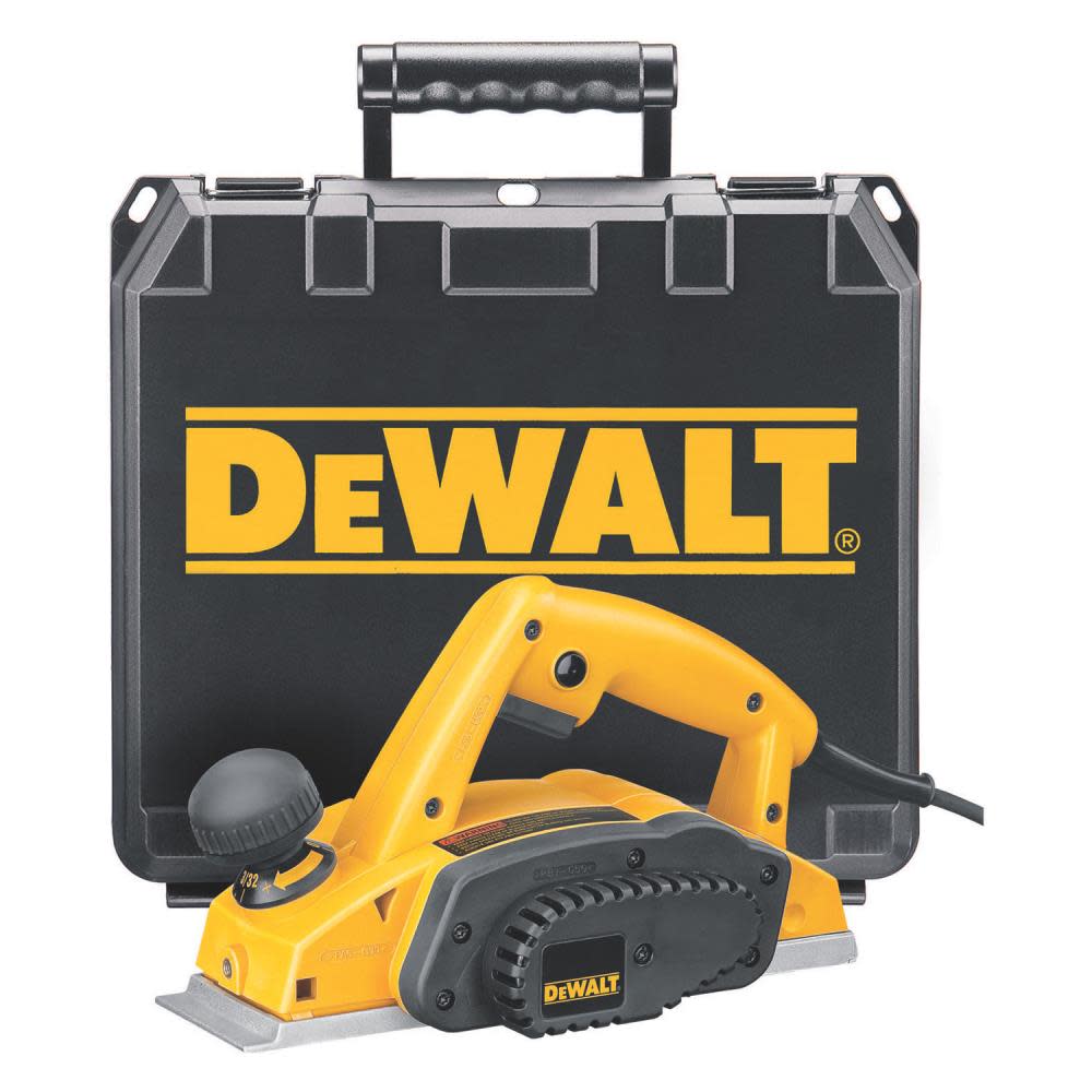 DEWALT 3-1/4 In. Planer Kit with 3/32 In. Depth of Cut DW680K from DEWALT