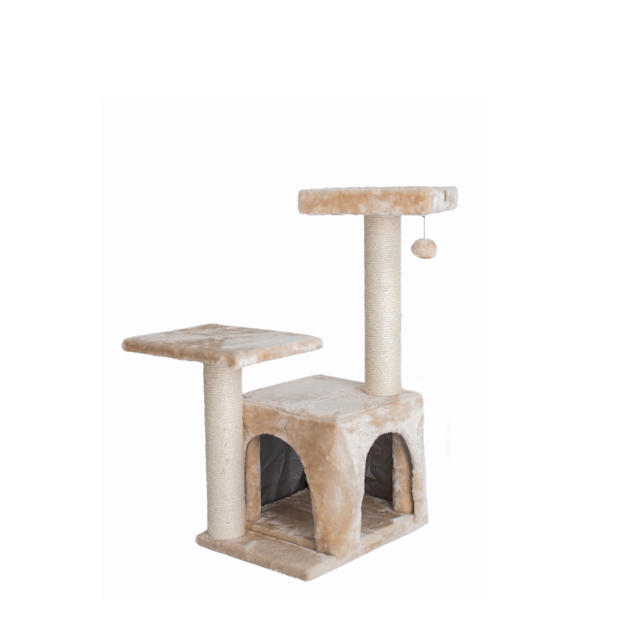 Armarkat Beige Classic Real Wood Cat Tree， 32