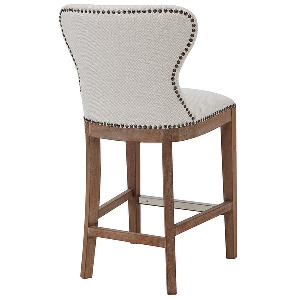 Dorsey Fabric Counter Stool