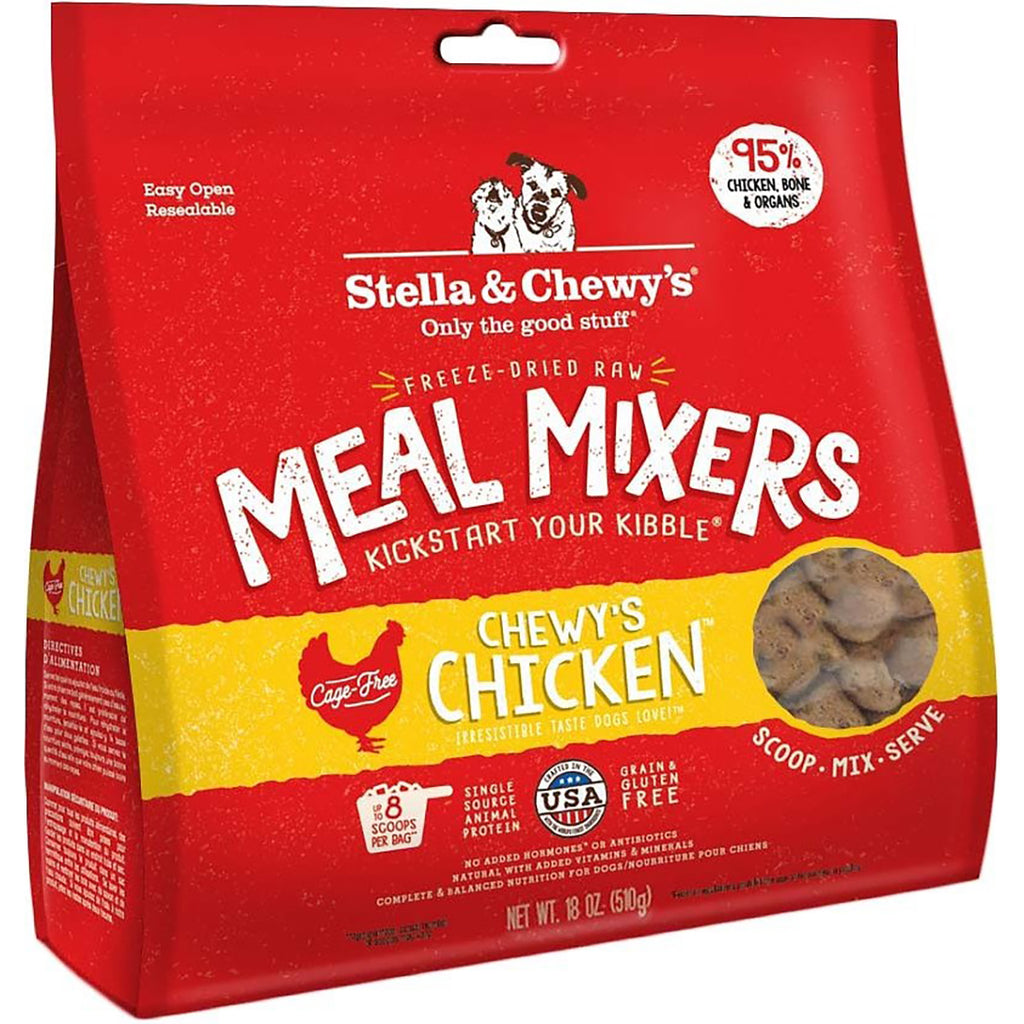 Stella and Chewy's Meal Mixers Chicken Dog Food Topper - 18oz