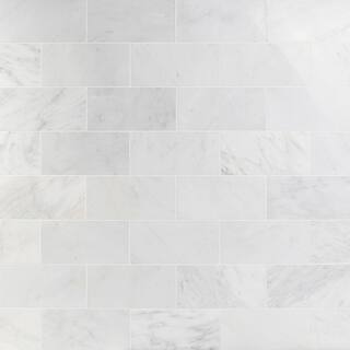 Ivy Hill Tile Oriental 6 in. x 12 in. x 8 mm Marble Floor and Wall Tile (5 sq.ft.Box) EXT3RD100236