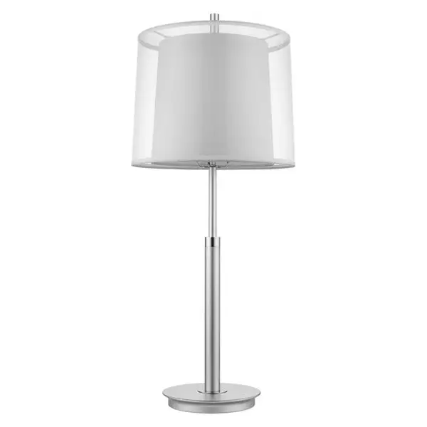 Nimbus 1-light Polished Chrome Table Lamp - Polished Chrome