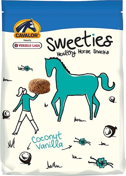 Cavalor Sweeties Horse Treats， 1.65-lb bag