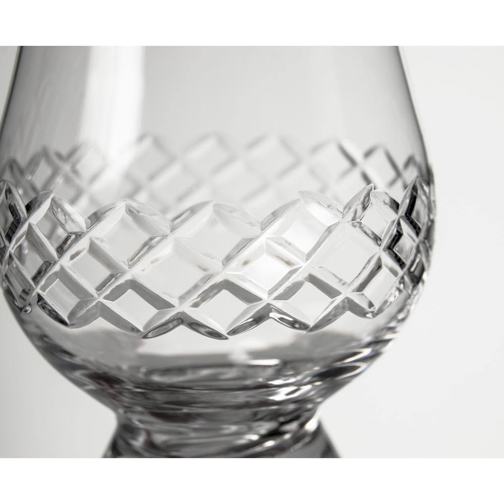 Rolf Glass Diamond 6.75 oz. Glencairn Scotch Glass (Set of 2) 304403-S2