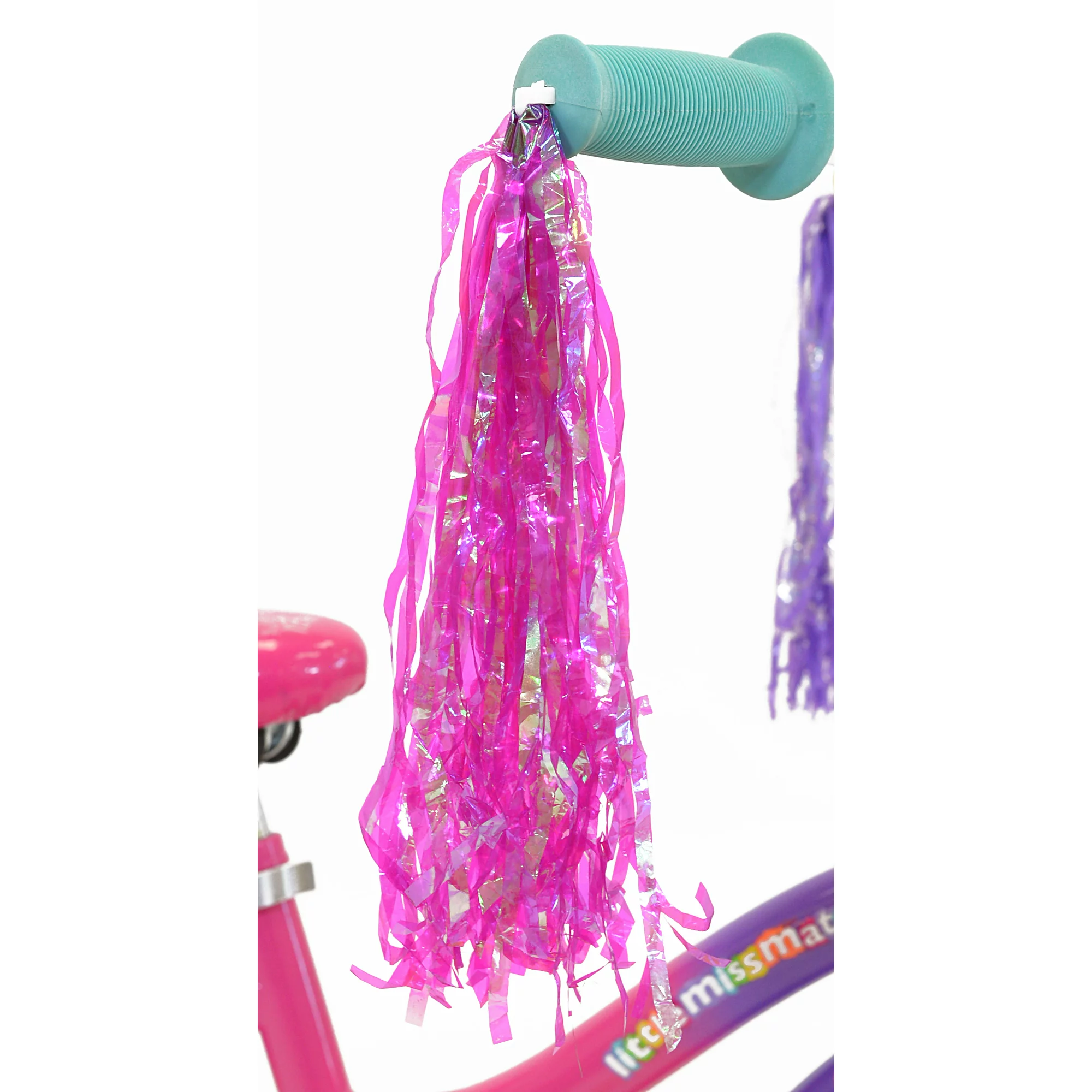 LittleMissMatched 12 In. Let You Be You Unicorn Bike， Pink and Purple