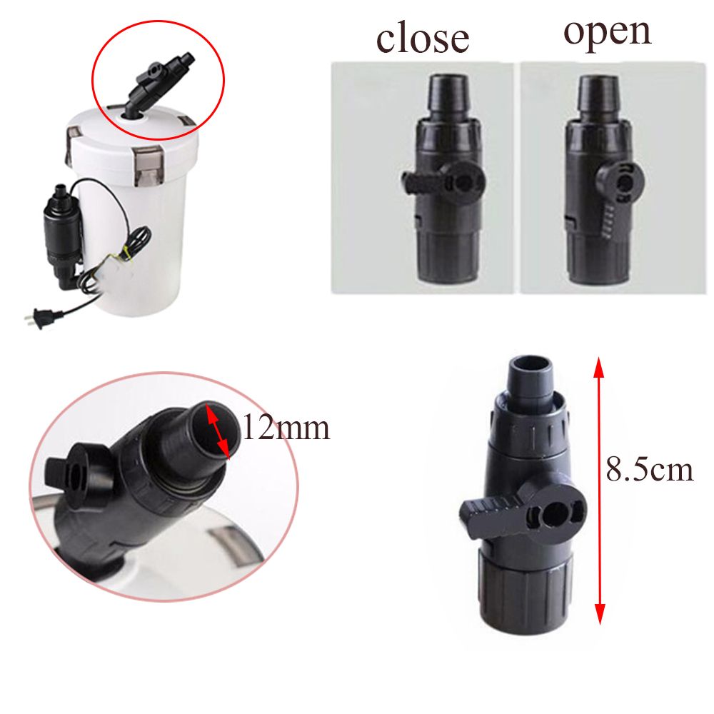 HW-602B/HW-603B Portable Fish Tank Accessories Cleaner Inlet Outlet Tube Pipe External Parts Aquarium Filter Water Pump OUTLET PIPE