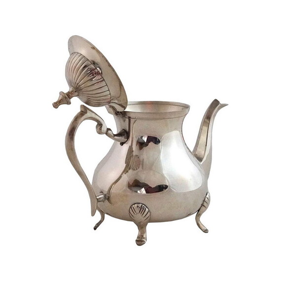 India Overseas Trading SP 4032 Silver Plated Tea P...