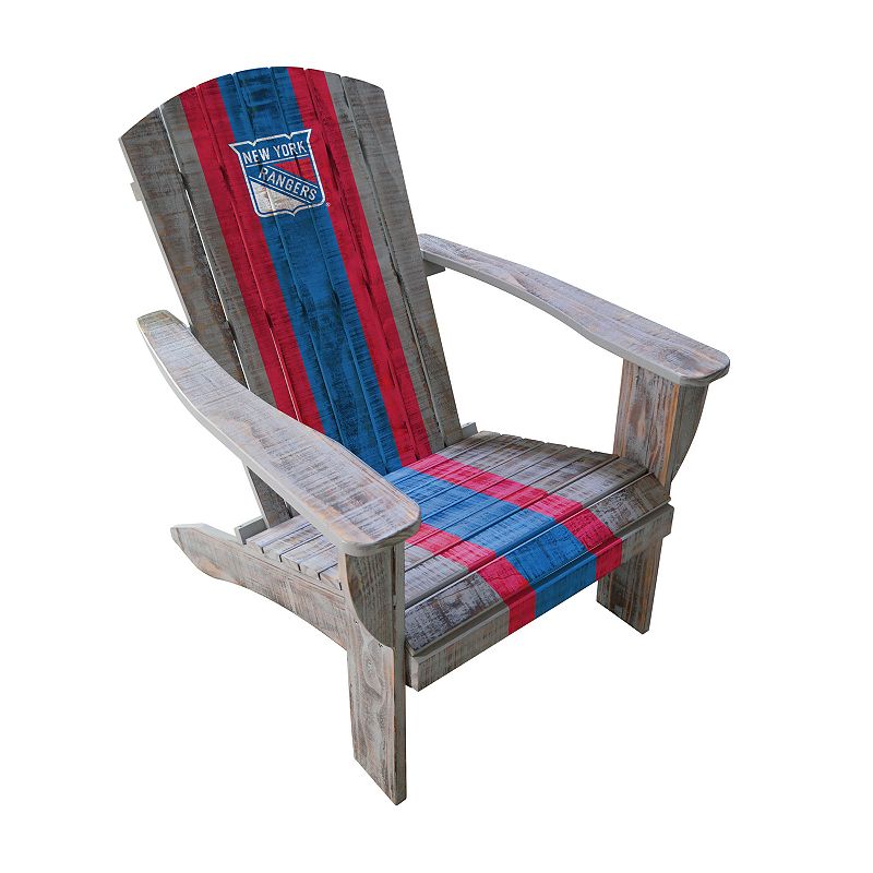 New York Rangers Adirondack Chair