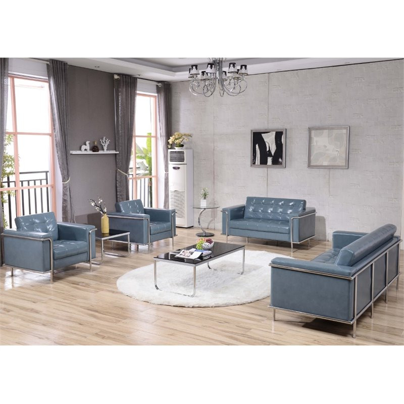 Flash Furniture Sofa   Contemporary   Sofas   by Homesquare  Houzz