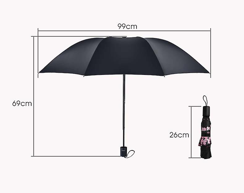 Sun Umbrella， Sun shading And Uv proof Ultra folding Umbrella