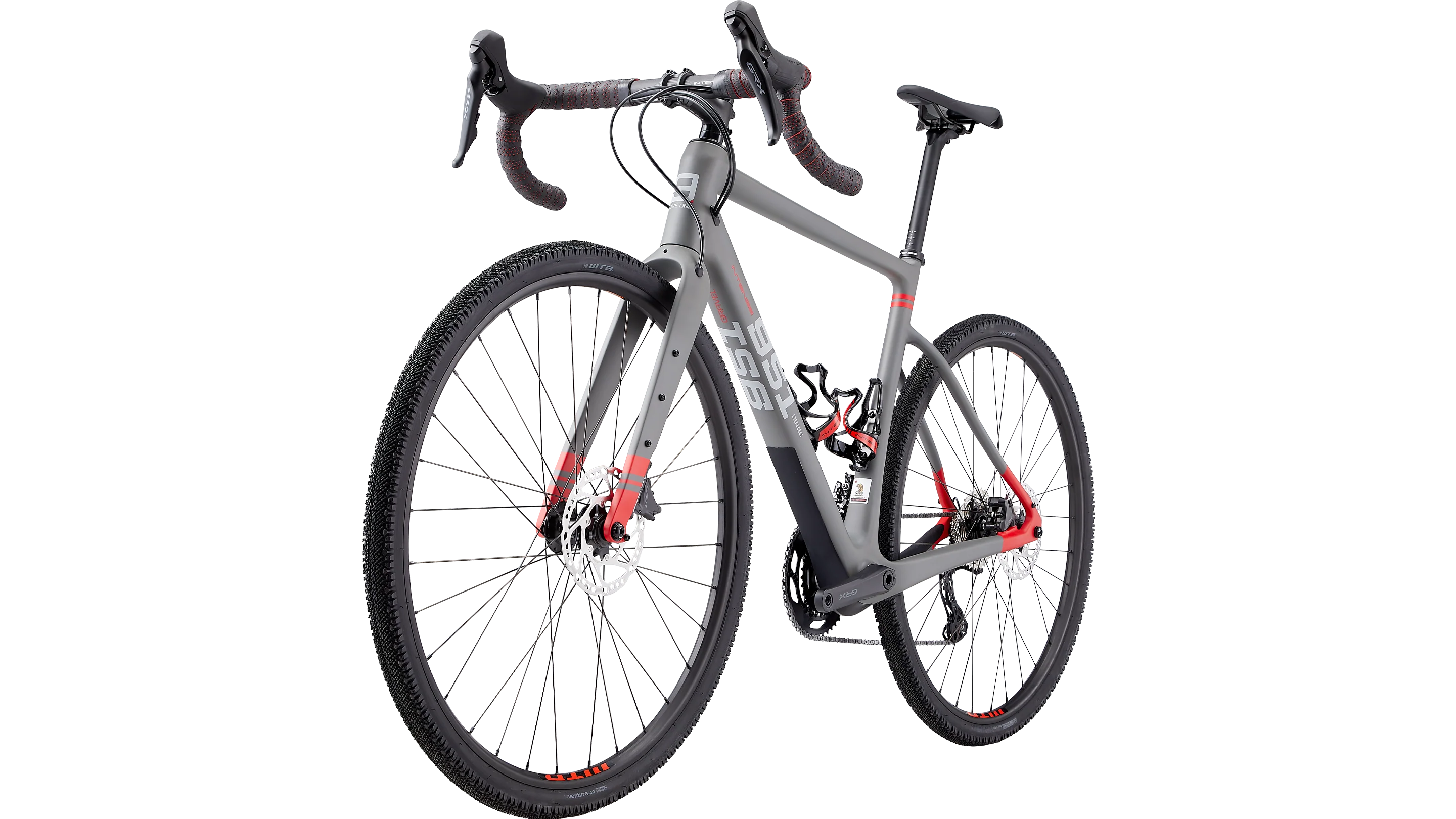 Intense 951 Series Gravel 700c - Monument Gray - 2023