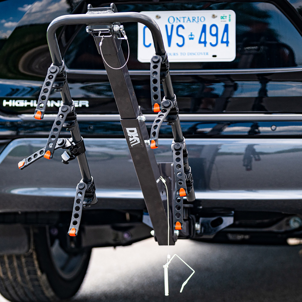 DK2 Hitch Mounted Bicycle Carrier