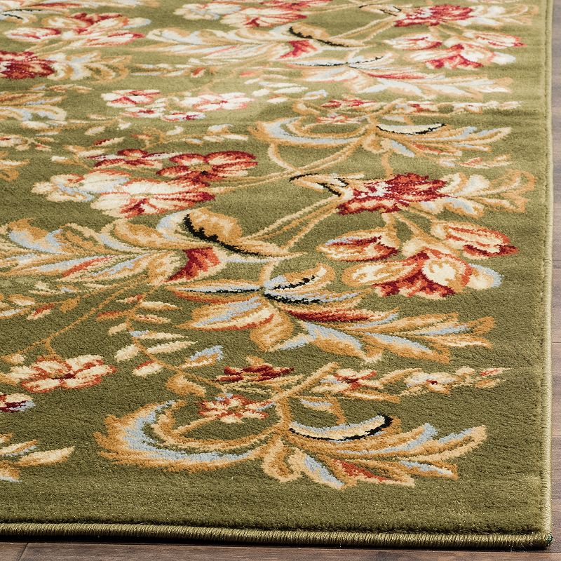 Safavieh Lyndhurst Floral Leaf Rug