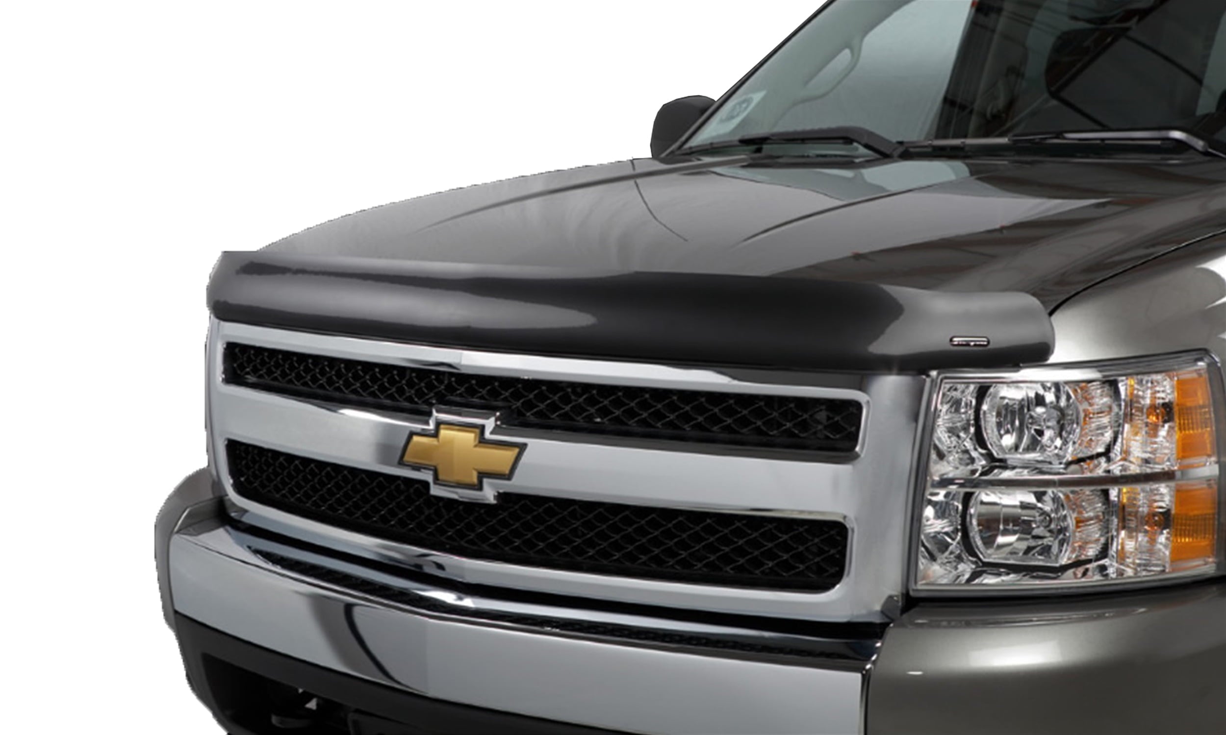 Stampede 3012 2 Vigilante Premium Hood Protector For Chevrolet (Smoke)