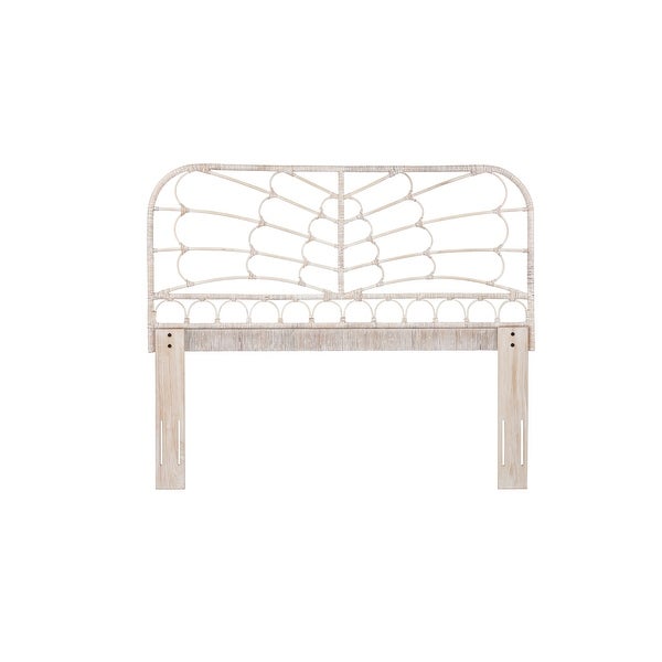 Capistrano Rattan Headboard - - 37884917