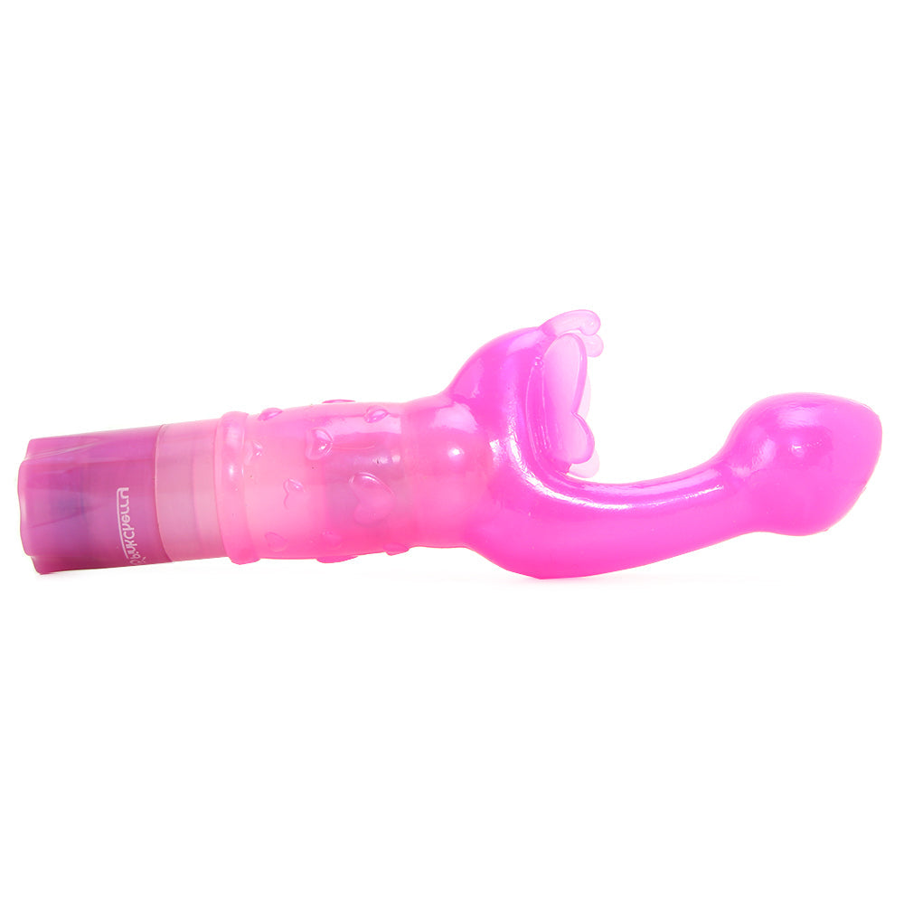 FantasyCherry  Butterfly Kiss Vibrator in Pink