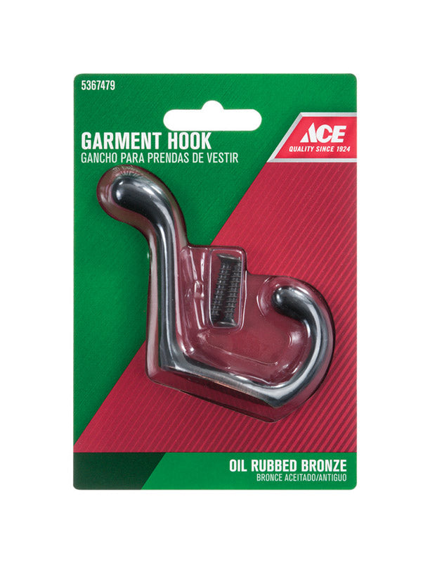 GARMENT HOOK SM OIL RUB