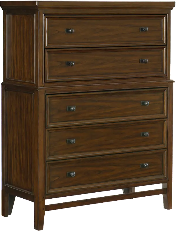 Frankie Brown Cherry Chest of Drawers