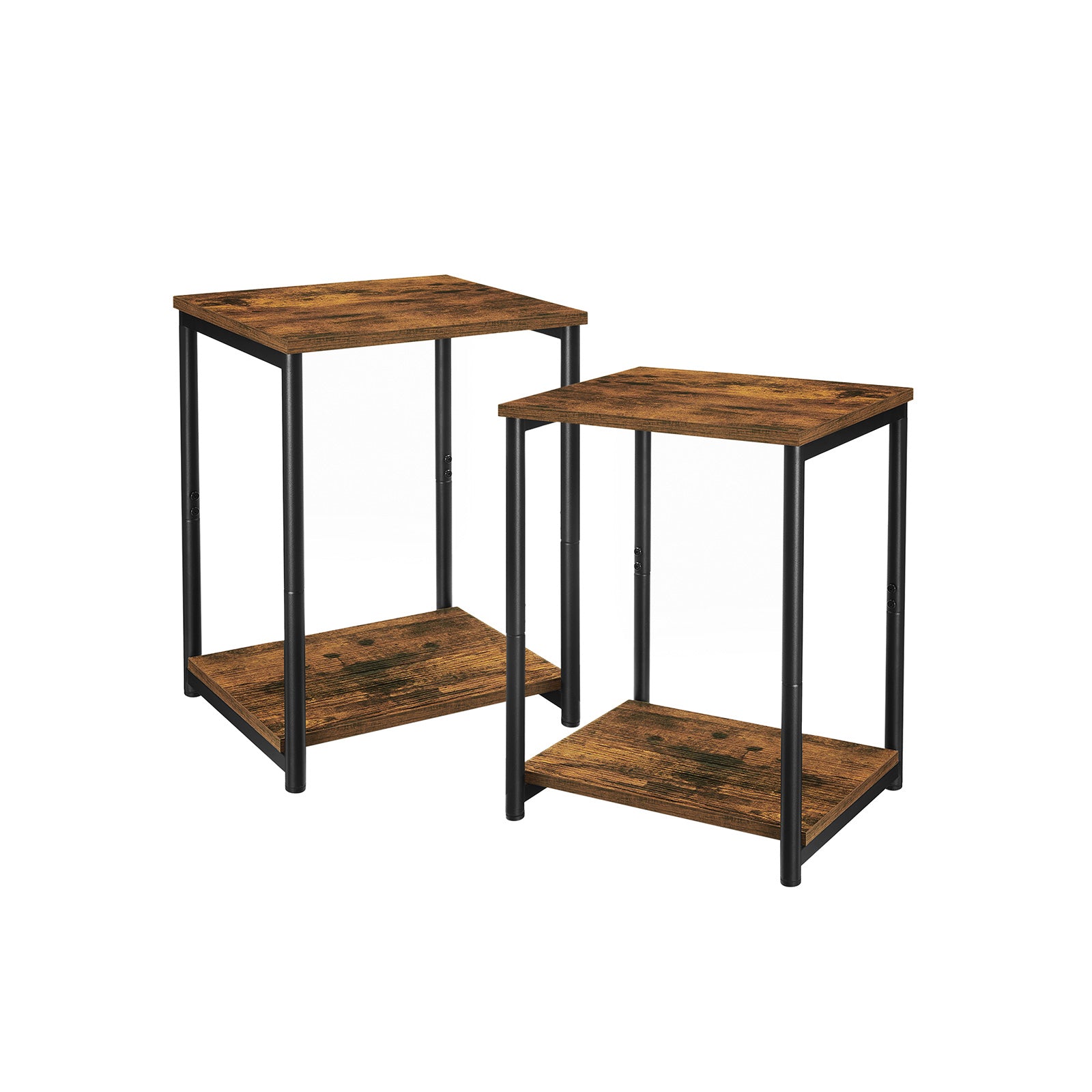 VASAGLE End Tables Set of 2