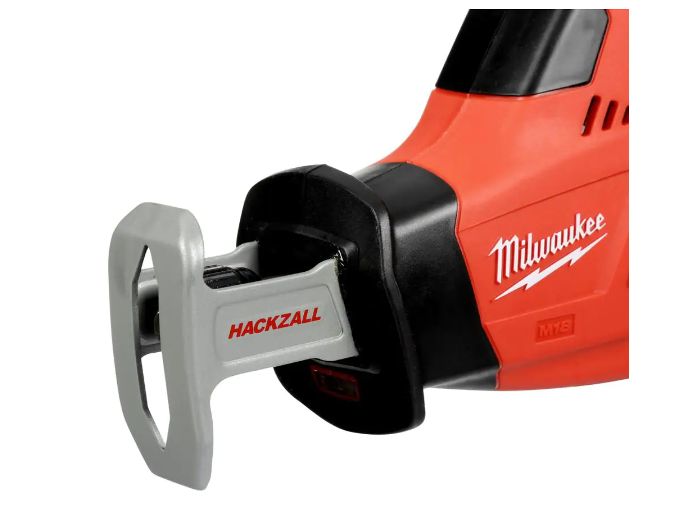 Milwaukee 2625-20-48-59-1850 M18 18-Volt Lithium-Ion Cordless Hackzall Reciprocating Saw W/ M18 Starter Kit W/ (1) 5.0Ah Battery and Charger