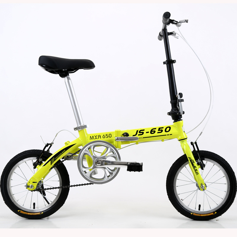 Good Quality 14  16 Inch Folding Bike Fixed Gear Bike /best Folding Cycle For Adults