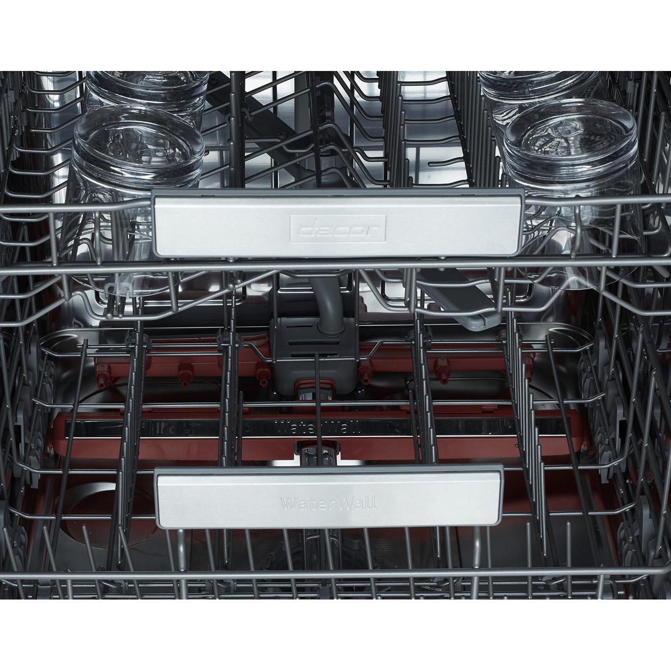 Dacor 24-inch Built-in dishwasher with ZoneBooster Technology DDW24M999US/DA