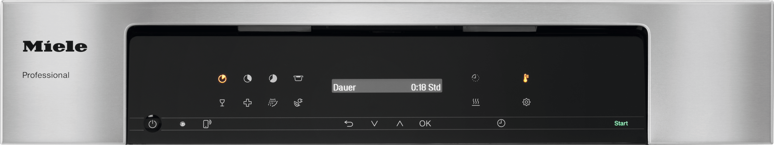 Miele PFD 101 U STAINLESS STEEL Pfd 101 U - Built-Under Dishwasher, Ada Compliant, For Large Loads Of Dishware In Households, Offices And Utility Areas.