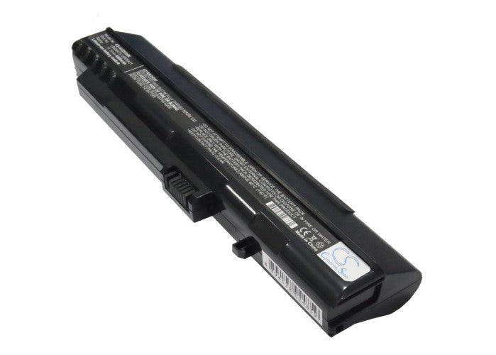 Acer Aspire One Aspire One 531H Aspi Black 4400mAh Replacement Battery BatteryClerkcom Laptop and Notebook