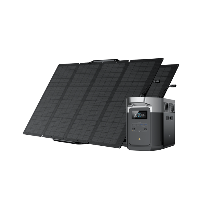 EcoFlow DELTA Max 1600 + 160W Portable Solar Panel